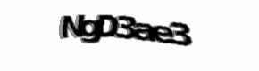 Security check image, please type the characters shown